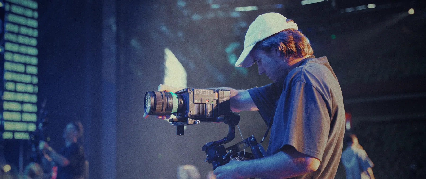 Still from Backstage to Broadcast, 6 of 14