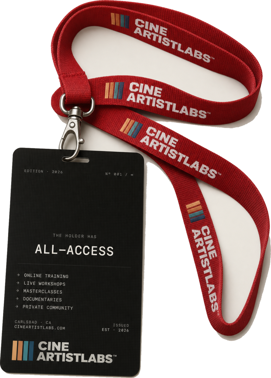 Cine Artistlabs All-Access pass