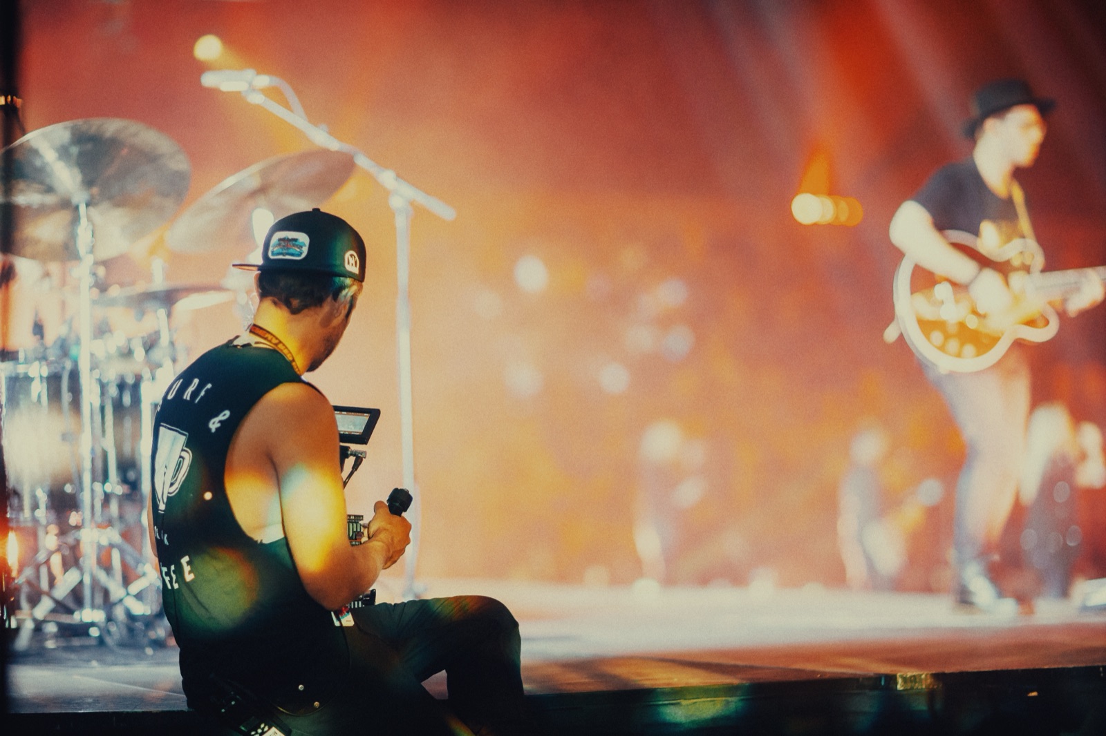 Live performance on the night