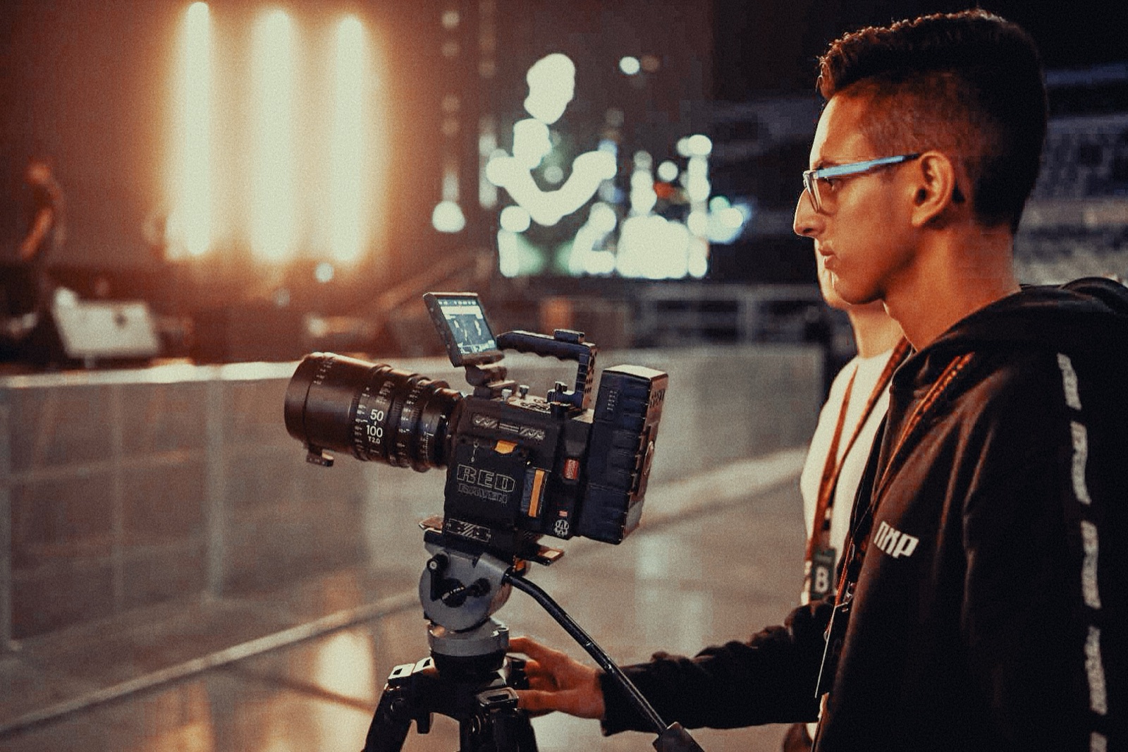 Operating multicam at the show
