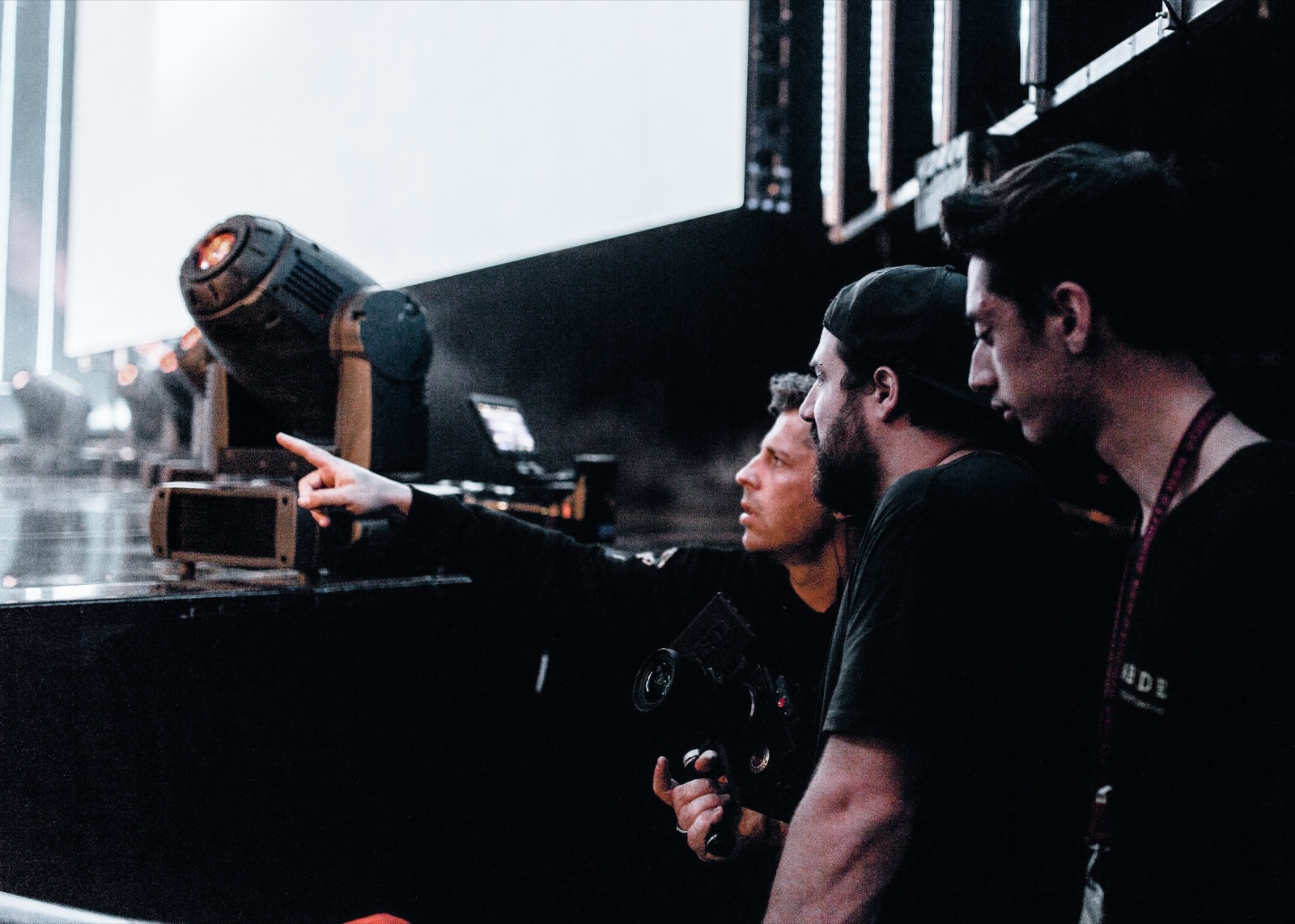 The masterclass crew