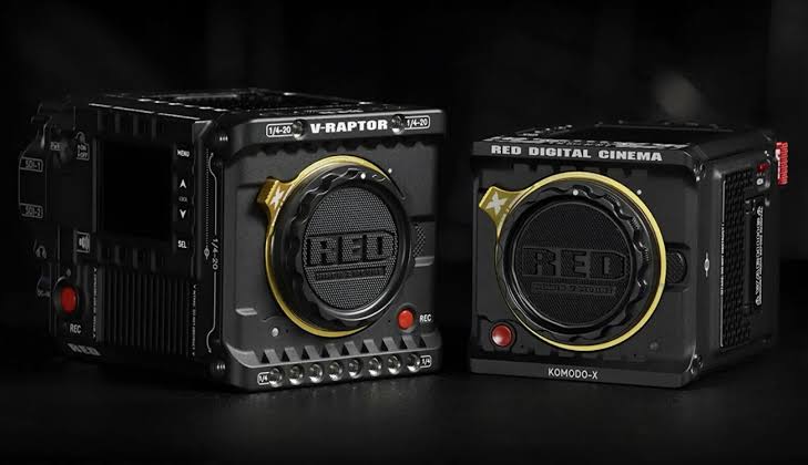 RED V-Raptor and Komodo-X cinema cameras
